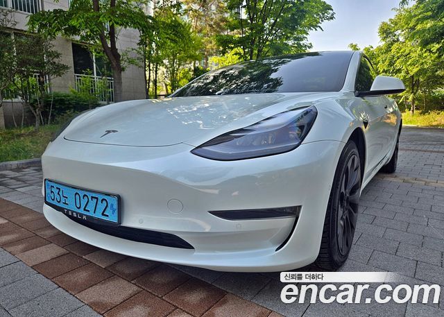 Tesla Model 3 Long Range AWD - фото 3
