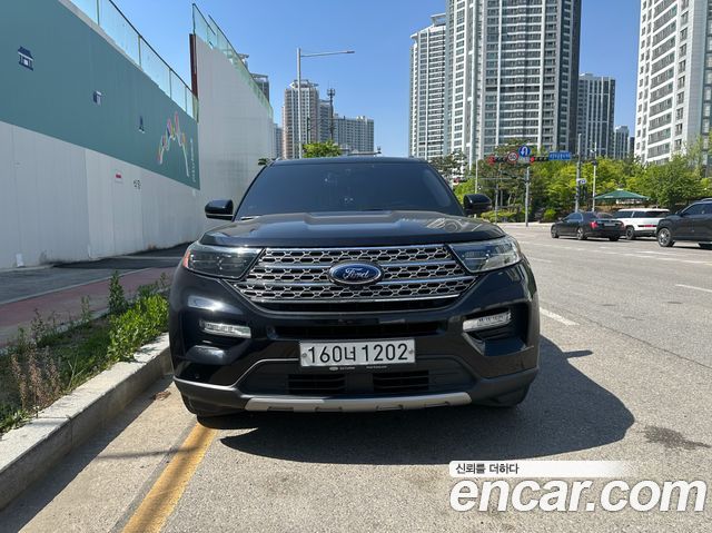 Ford Explorer 6-го поколения 2.3 LimIted 4WD - фото 0