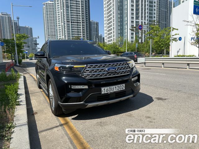 Ford Explorer 6-го поколения 2.3 LimIted 4WD - фото 1