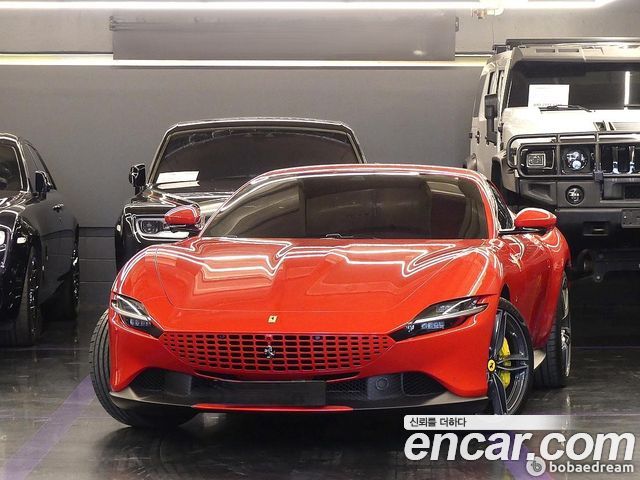 Ferrari Roma 3.9 - фото 0