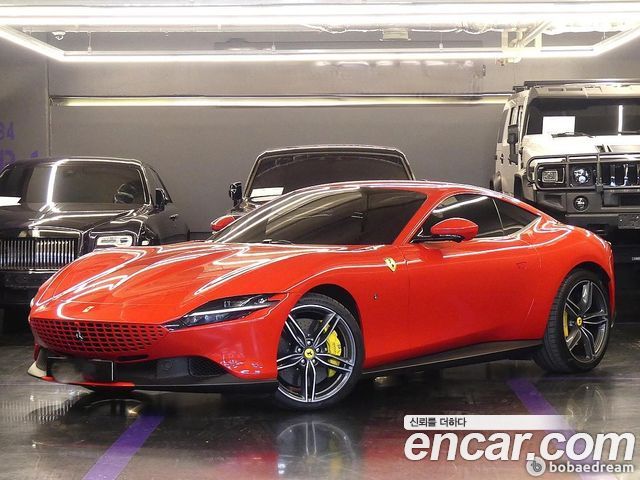 Ferrari Roma 3.9 - фото 1