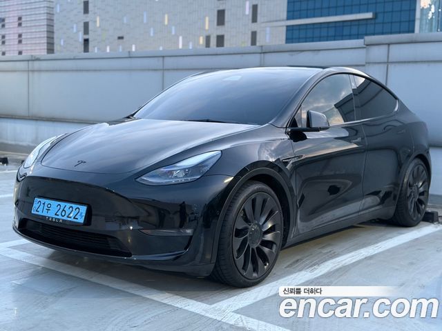 Tesla Model Y Performance AWD - фото 0