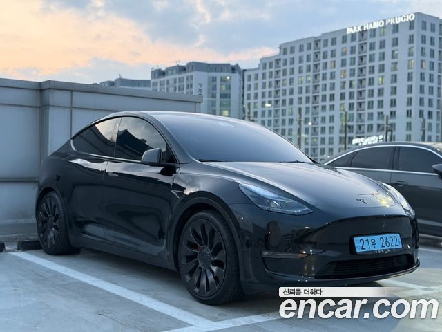 Tesla Model Y Performance AWD - фото 1