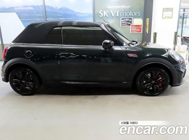 Mini Cooper Convertible JCW 3rd - фото 2