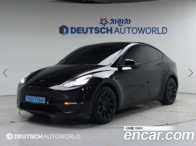 Tesla Model Y Long Range AWD - фото 0