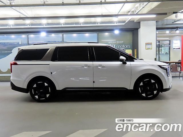 Kia Carnival Новый 4-го поколения Gasoline 9-Seater Signature - фото 2
