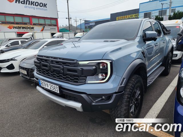 Ford Ranger 4-го поколения 2.0 Raptor - фото 0
