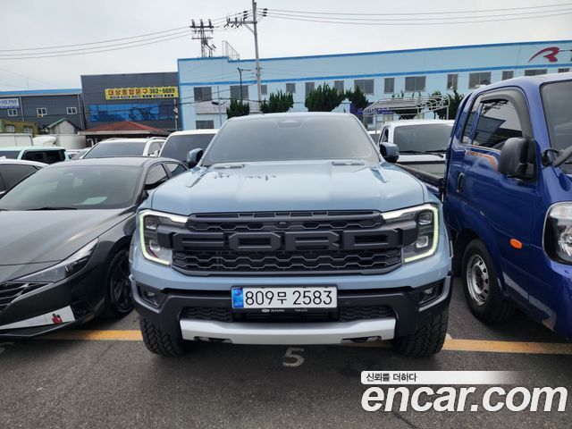Ford Ranger 4-го поколения 2.0 Raptor - фото 1