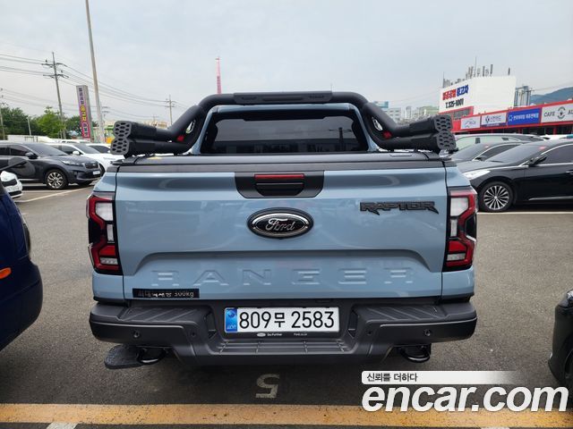 Ford Ranger 4-го поколения 2.0 Raptor - фото 3