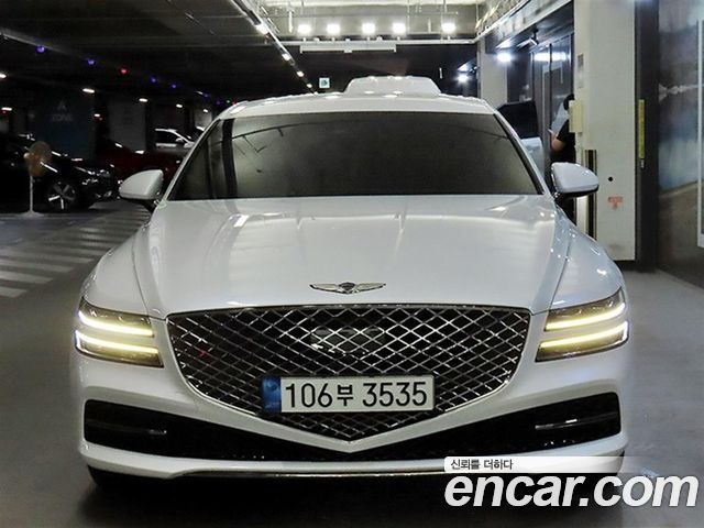 Genesis G80 RG3 Gasoline 2.5 Turbo AWD - фото 1