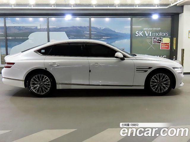 Genesis G80 RG3 Gasoline 2.5 Turbo AWD - фото 2