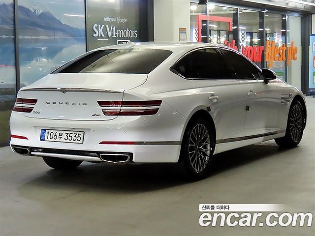 Genesis G80 RG3 Gasoline 2.5 Turbo AWD - фото 3