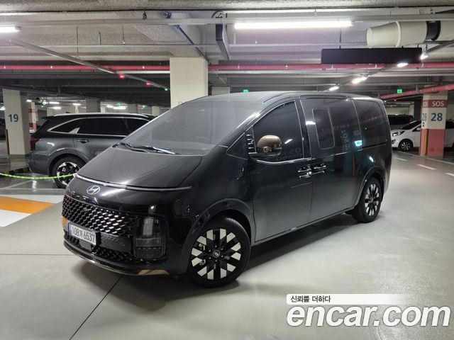 Hyundai Staria 4WD Lounge 9-Seater Inspiration - фото 2