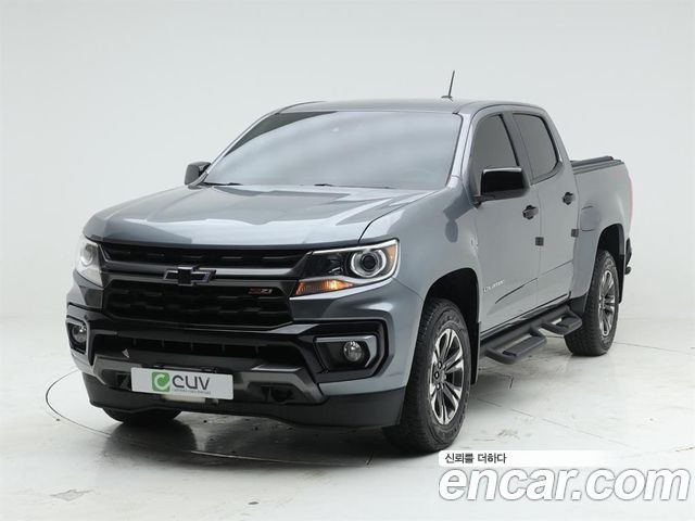 Chevrolet (GM Daewoo) Colorado 3.6 Z71-X 4WD - фото 0