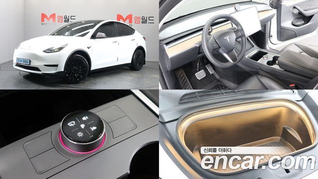 Tesla Model Y RWD - фото 0