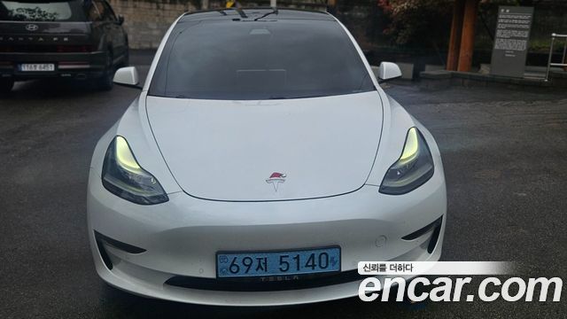 Tesla Model 3 Long Range AWD - фото 0