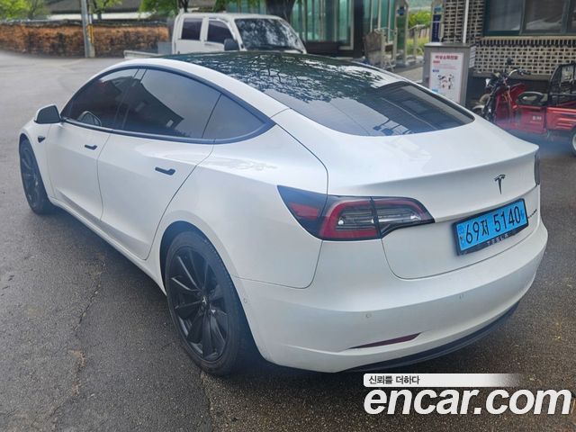 Tesla Model 3 Long Range AWD - фото 2