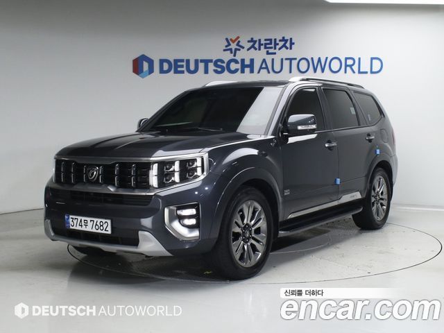 Kia Mohave (The Master) Diesel 3.0 4WD 6-Seater Masters - фото 0