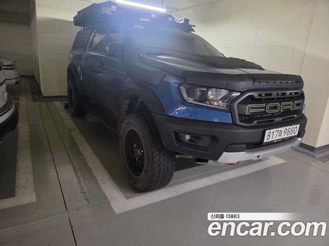 Ford Ranger 3-го поколения 2.0 Raptor - фото 0
