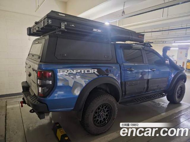 Ford Ranger 3-го поколения 2.0 Raptor - фото 1