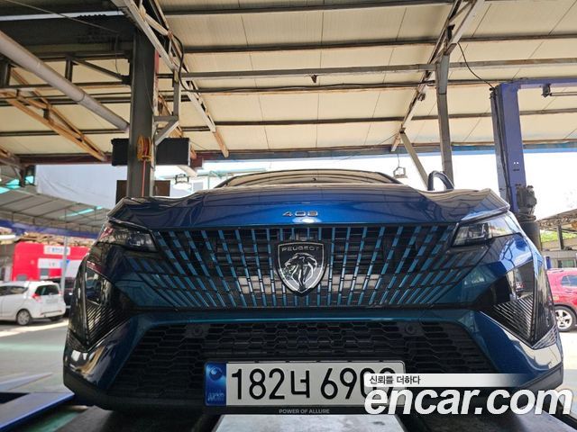 Peugeot 408 1.2 Pure Tech GT - фото 0