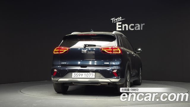 Kia Niro Новый 1.6 HEV Noblesse Special - фото 3