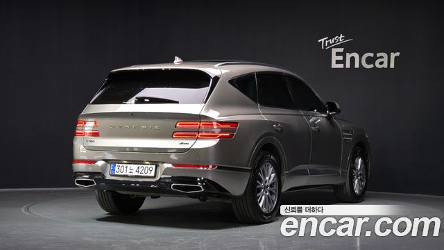 Genesis GV80 2.5T Gasoline AWD - фото 1