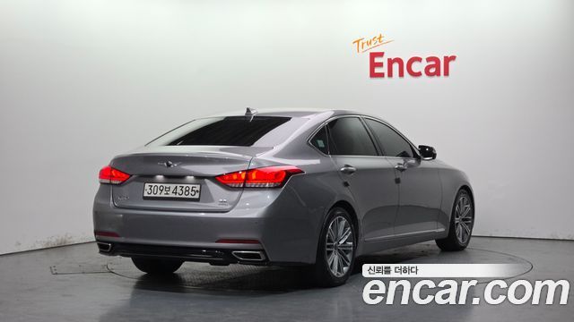 Genesis G80 3.3 GDI AWD Luxury Special - фото 1
