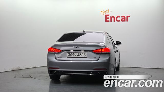Genesis G80 3.3 GDI AWD Luxury Special - фото 3