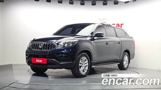 SsangYong Rexton Sports Diesel 2.2 4WD Prestige Special (5-Link) - фото 0