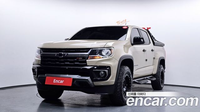 Chevrolet (GM Daewoo) Colorado 3.6 Z71-X 4WD - фото 0