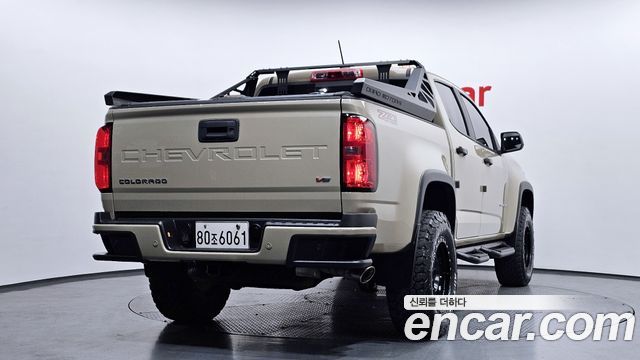 Chevrolet (GM Daewoo) Colorado 3.6 Z71-X 4WD - фото 1