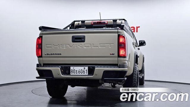 Chevrolet (GM Daewoo) Colorado 3.6 Z71-X 4WD - фото 3