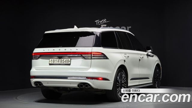 Lincoln Aviator 2-го поколения 3.0 Black Label AWD - фото 1