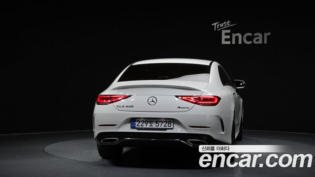 Mercedes-Benz CLS-Class C257 CLS450 4MATIC - фото 3