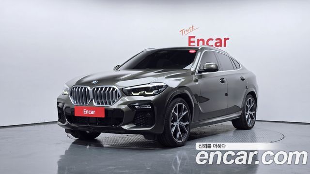 BMW X6 G06 xDrive30d M Sport - фото 0