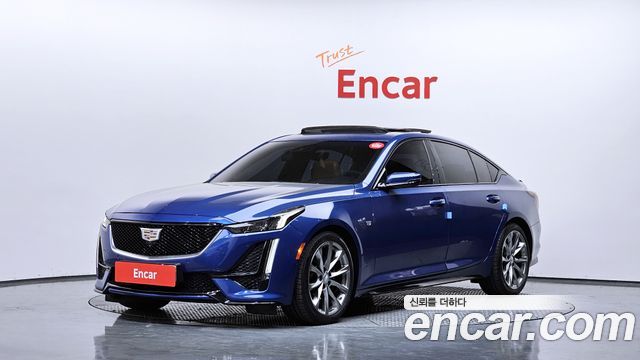 Cadillac CT5 2.0 Sport - фото 0