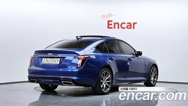 Cadillac CT5 2.0 Sport - фото 1