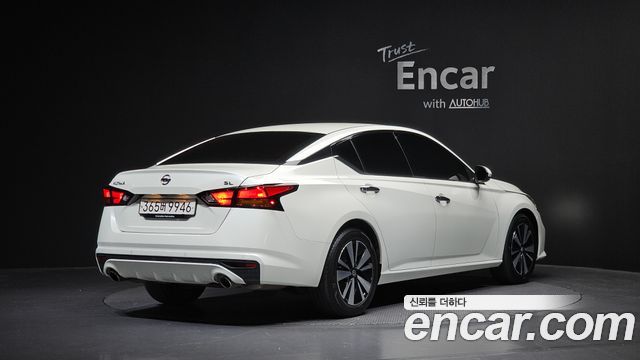 Nissan Altima L34 2.5 Special Edition - фото 1