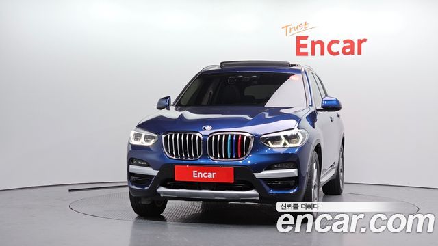 BMW X3 G01 xDrive 20d - фото 2