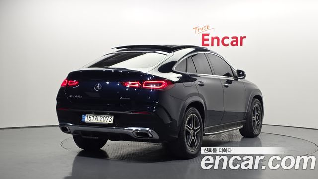 Mercedes-Benz GLE-Class W167 GLE400d 4MATIC Coupe - фото 1