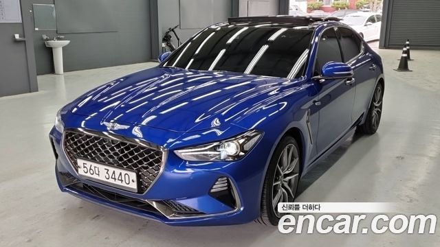 Genesis G70 3.3T Sport AWD Supreme - фото 0
