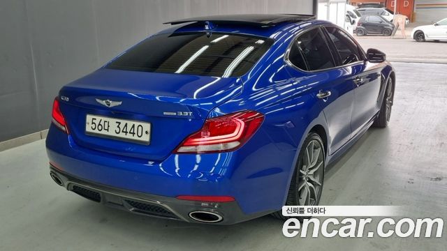 Genesis G70 3.3T Sport AWD Supreme - фото 1