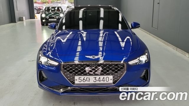 Genesis G70 3.3T Sport AWD Supreme - фото 2
