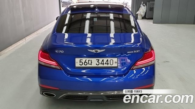 Genesis G70 3.3T Sport AWD Supreme - фото 3
