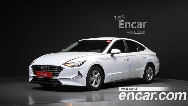 Hyundai Sonata DN8 2.0 LPG(rental car) Smart - фото 0