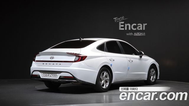 Hyundai Sonata DN8 2.0 LPG(rental car) Smart - фото 1