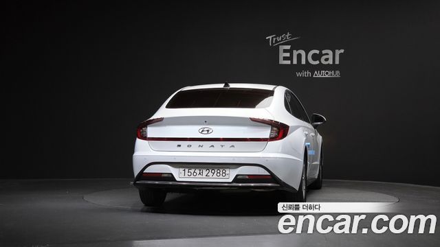 Hyundai Sonata DN8 2.0 LPG(rental car) Smart - фото 3