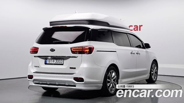 Kia Carnival Новый Gasoline 7-Seater Hi-Limousine President - фото 0