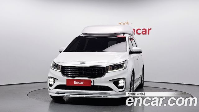Kia Carnival Новый Gasoline 7-Seater Hi-Limousine President - фото 1
